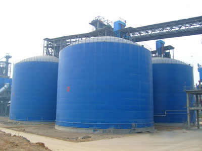 武平水泥钢板库改造