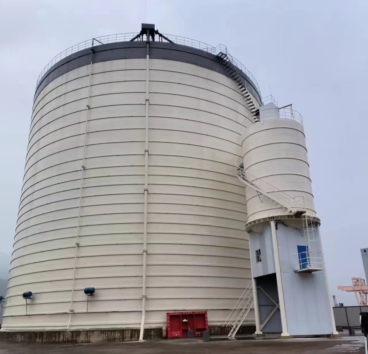 武平10万吨水泥钢板库