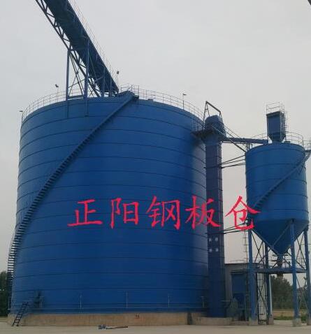 武平大型矿粉钢板库