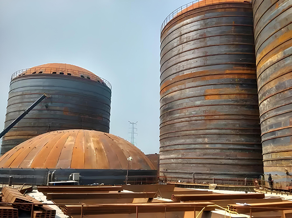 武平焦粉钢板仓